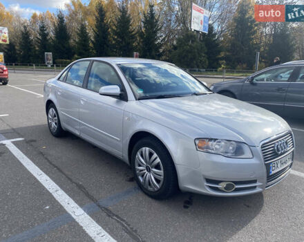 Ауди А4 2005 в Хмельницком на Automoto.ua Серый Ауди А4, объемом двигателя 1.98 л и пробегом 220 тыс. км за 6500 $, фото 2 на Automoto.ua