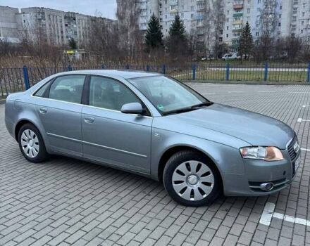 Серый Ауди А4, объемом двигателя 1.6 л и пробегом 319 тыс. км за 6350 $, фото 1 на Automoto.ua