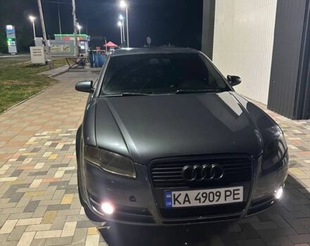 Сірий Ауді А4, об'ємом двигуна 1.8 л та пробігом 367 тис. км за 5400 $, фото 7 на Automoto.ua