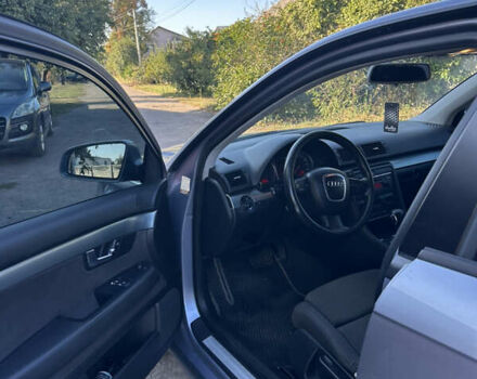 Ауди А4 2005 в Смеле на Automoto.ua Серый Ауди А4, объемом двигателя 1.97 л и пробегом 290 тыс. км за 5999 $, фото 4 на Automoto.ua