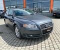Серый Ауди А4, объемом двигателя 2 л и пробегом 160 тыс. км за 6700 $, фото 1 на Automoto.ua
