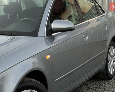 Сірий Ауді А4, об'ємом двигуна 1.8 л та пробігом 257 тис. км за 6799 $, фото 12 на Automoto.ua