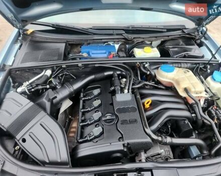 Серый Ауди А4, объемом двигателя 2 л и пробегом 200 тыс. км за 6100 $, фото 17 на Automoto.ua