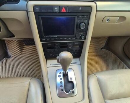 Серый Ауди А4, объемом двигателя 2 л и пробегом 237 тыс. км за 6500 $, фото 4 на Automoto.ua