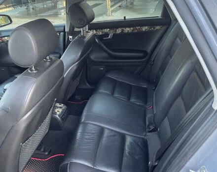 Сірий Ауді А4, об'ємом двигуна 2 л та пробігом 250 тис. км за 6000 $, фото 12 на Automoto.ua