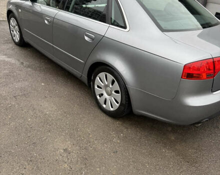 Серый Ауди А4, объемом двигателя 2 л и пробегом 231 тыс. км за 6200 $, фото 2 на Automoto.ua