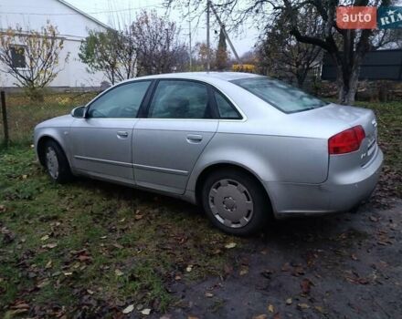 Серый Ауди А4, объемом двигателя 1.6 л и пробегом 180 тыс. км за 5500 $, фото 1 на Automoto.ua