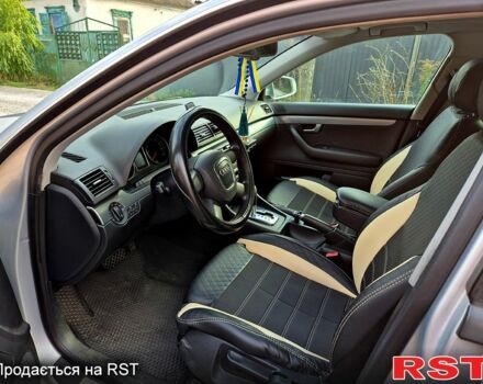 Ауди А4 2005 в Днепре (Днепропетровске) на Automoto.ua Серый Ауди А4, объемом двигателя 1.8 л и пробегом 300 тыс. км за 6500 $, фото 3 на Automoto.ua