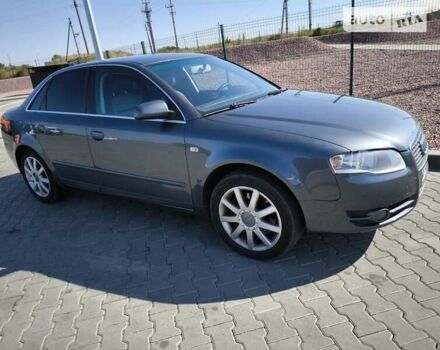 Серый Ауди А4, объемом двигателя 2.5 л и пробегом 366 тыс. км за 4400 $, фото 1 на Automoto.ua