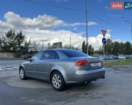 Серый Ауди А4, объемом двигателя 2 л и пробегом 319 тыс. км за 6500 $, фото 4 на Automoto.ua