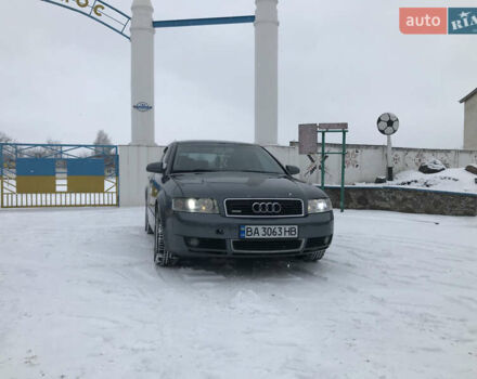 Серый Ауди А4, объемом двигателя 1.78 л и пробегом 272 тыс. км за 6500 $, фото 17 на Automoto.ua