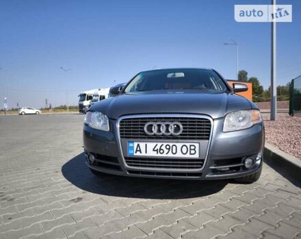 Серый Ауди А4, объемом двигателя 2.5 л и пробегом 366 тыс. км за 4400 $, фото 8 на Automoto.ua