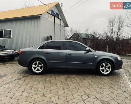 Сірий Ауді А4, об'ємом двигуна 1.98 л та пробігом 248 тис. км за 6400 $, фото 3 на Automoto.ua