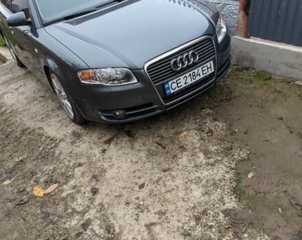 Серый Ауди А4, объемом двигателя 2 л и пробегом 218 тыс. км за 7500 $, фото 5 на Automoto.ua