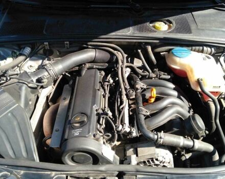 Серый Ауди А4, объемом двигателя 1.6 л и пробегом 176 тыс. км за 7100 $, фото 3 на Automoto.ua