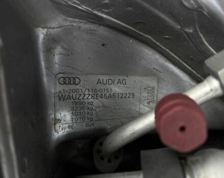 Ауди А4 2005 в Кривом Роге на Automoto.ua Серый Ауди А4, объемом двигателя 2 л и пробегом 209 тыс. км за 6400 $, фото 21 на Automoto.ua