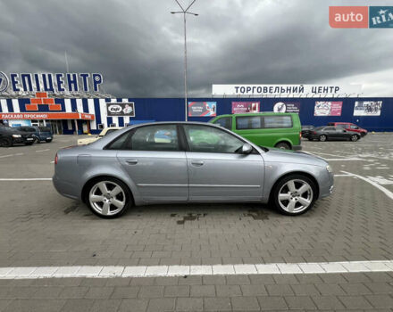 Серый Ауди А4, объемом двигателя 2 л и пробегом 212 тыс. км за 7350 $, фото 4 на Automoto.ua