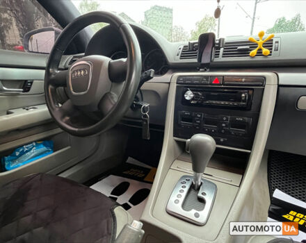 Серый Ауди А4, объемом двигателя 2 л и пробегом 254 тыс. км за 6400 $, фото 25 на Automoto.ua