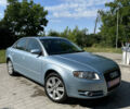 Сірий Ауді А4, об'ємом двигуна 2 л та пробігом 221 тис. км за 6499 $, фото 1 на Automoto.ua