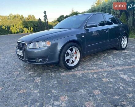 Сірий Ауді А4, об'ємом двигуна 2 л та пробігом 284 тис. км за 7050 $, фото 4 на Automoto.ua