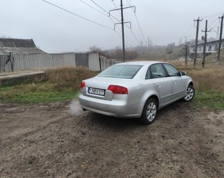 Серый Ауди А4, объемом двигателя 2 л и пробегом 300 тыс. км за 3000 $, фото 5 на Automoto.ua