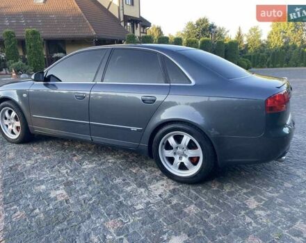 Сірий Ауді А4, об'ємом двигуна 2 л та пробігом 284 тис. км за 7050 $, фото 7 на Automoto.ua