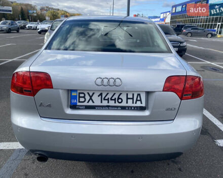 Ауди А4 2005 в Хмельницком на Automoto.ua Серый Ауди А4, объемом двигателя 1.98 л и пробегом 220 тыс. км за 6500 $, фото 4 на Automoto.ua