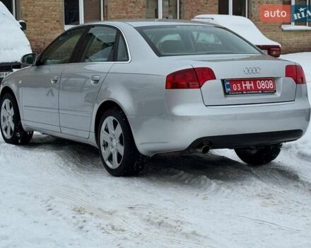 Сірий Ауді А4, об'ємом двигуна 2 л та пробігом 239 тис. км за 6900 $, фото 1 на Automoto.ua