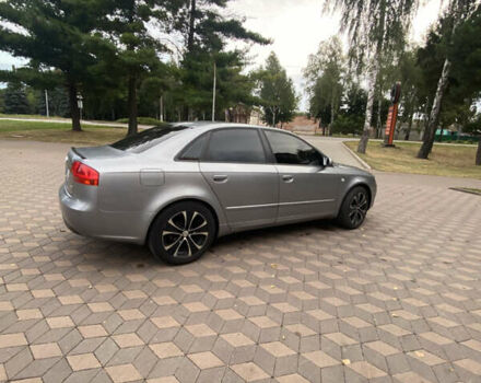 Сірий Ауді А4, об'ємом двигуна 1.98 л та пробігом 284 тис. км за 7399 $, фото 6 на Automoto.ua