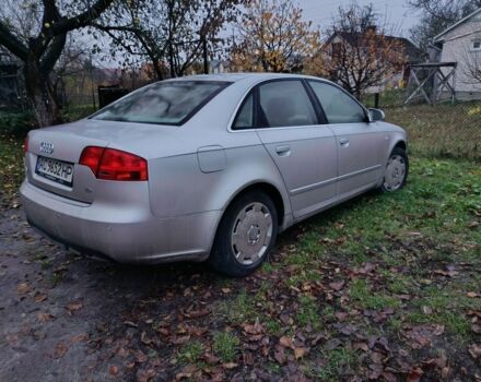 Серый Ауди А4, объемом двигателя 1.6 л и пробегом 180 тыс. км за 5500 $, фото 3 на Automoto.ua