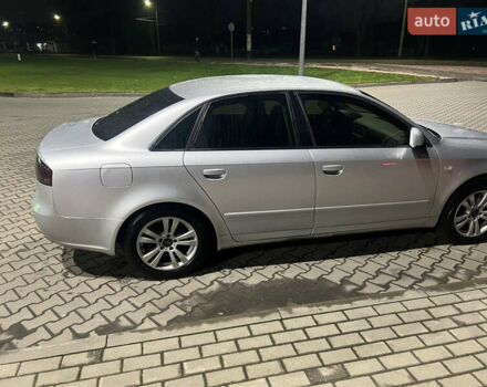 Серый Ауди А4, объемом двигателя 1.98 л и пробегом 236 тыс. км за 6200 $, фото 10 на Automoto.ua