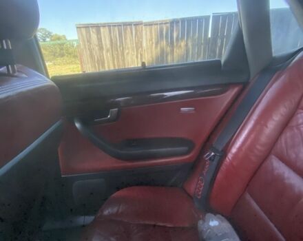 Сірий Ауді А4, об'ємом двигуна 1.8 л та пробігом 367 тис. км за 5400 $, фото 12 на Automoto.ua