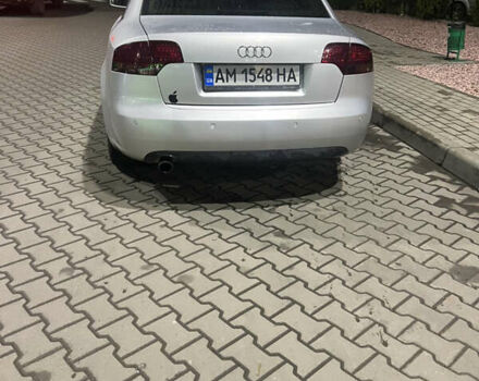 Серый Ауди А4, объемом двигателя 1.98 л и пробегом 236 тыс. км за 6200 $, фото 4 на Automoto.ua