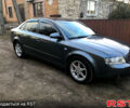 Сірий Ауді А4, об'ємом двигуна 1.8 л та пробігом 272 тис. км за 6500 $, фото 1 на Automoto.ua