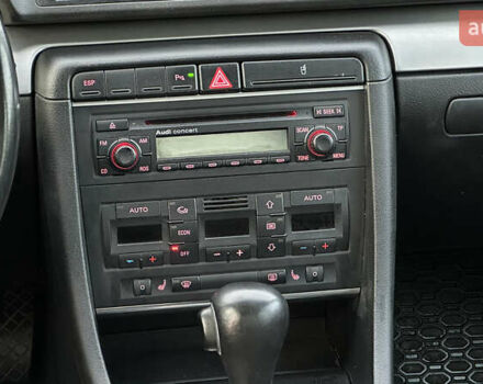 Сірий Ауді А4, об'ємом двигуна 1.8 л та пробігом 257 тис. км за 6799 $, фото 58 на Automoto.ua