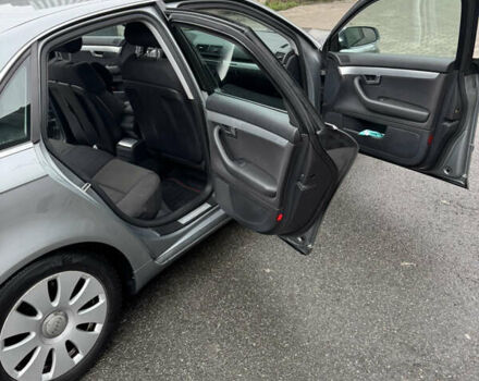 Серый Ауди А4, объемом двигателя 2 л и пробегом 231 тыс. км за 6200 $, фото 11 на Automoto.ua