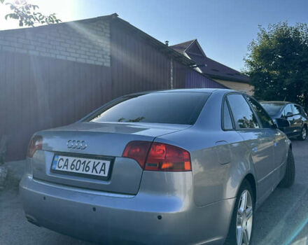 Ауди А4 2005 в Смеле на Automoto.ua Серый Ауди А4, объемом двигателя 1.97 л и пробегом 290 тыс. км за 5999 $, фото 3 на Automoto.ua