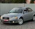 Сірий Ауді А4, об'ємом двигуна 1.8 л та пробігом 257 тис. км за 6799 $, фото 1 на Automoto.ua