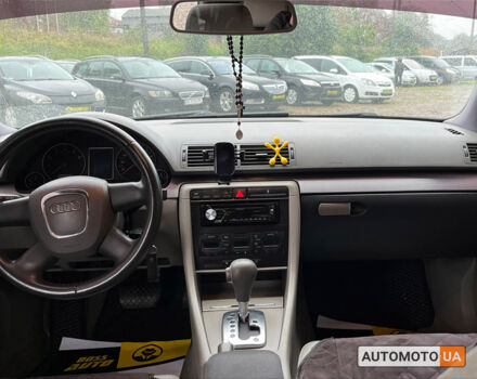 Серый Ауди А4, объемом двигателя 2 л и пробегом 254 тыс. км за 6400 $, фото 18 на Automoto.ua