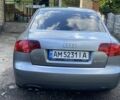 Ауди А4 2005 в Малине на Automoto.ua Серый Ауди А4, объемом двигателя 2 л и пробегом 260 тыс. км за 6900 $, фото 3 на Automoto.ua
