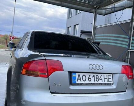 Серый Ауди А4, объемом двигателя 2 л и пробегом 260 тыс. км за 6300 $, фото 4 на Automoto.ua