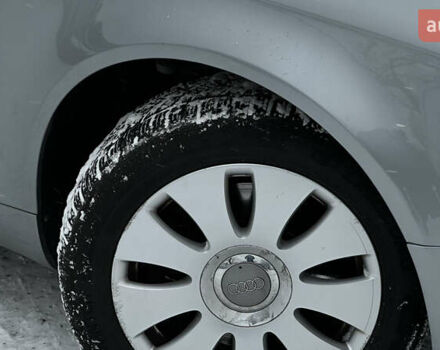Сірий Ауді А4, об'ємом двигуна 1.8 л та пробігом 257 тис. км за 7099 $, фото 18 на Automoto.ua