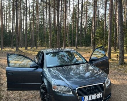 Серый Ауди А4, объемом двигателя 2.5 л и пробегом 300 тыс. км за 2500 $, фото 2 на Automoto.ua