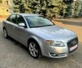 Сірий Ауді А4, об'ємом двигуна 2 л та пробігом 181 тис. км за 7000 $, фото 1 на Automoto.ua