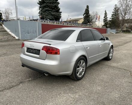Серый Ауди А4, объемом двигателя 2 л и пробегом 200 тыс. км за 5400 $, фото 2 на Automoto.ua