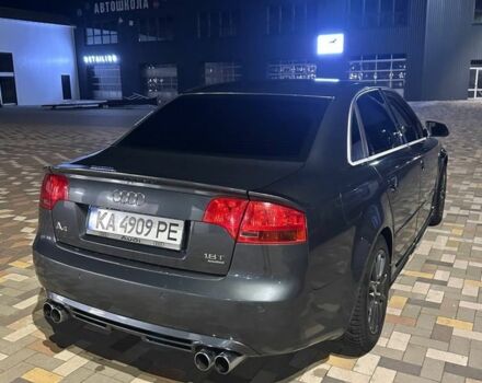 Сірий Ауді А4, об'ємом двигуна 1.8 л та пробігом 367 тис. км за 5400 $, фото 1 на Automoto.ua