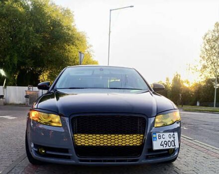 Сірий Ауді А4, об'ємом двигуна 2 л та пробігом 250 тис. км за 6000 $, фото 15 на Automoto.ua