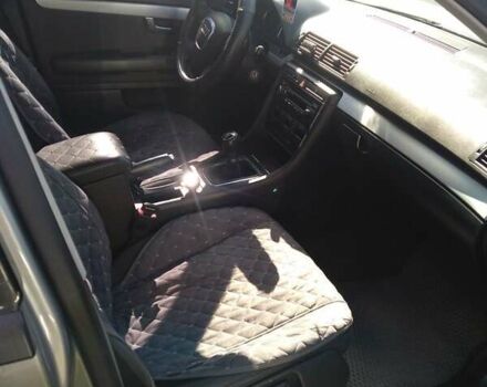 Серый Ауди А4, объемом двигателя 1.6 л и пробегом 176 тыс. км за 7500 $, фото 7 на Automoto.ua