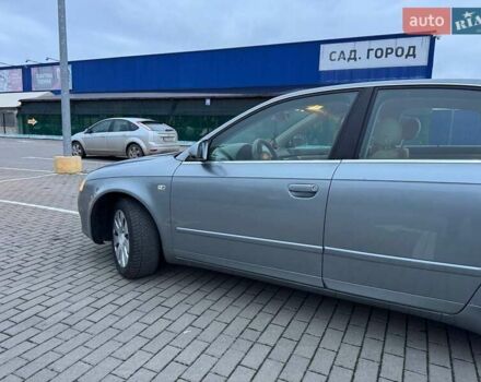 Серый Ауди А4, объемом двигателя 1.6 л и пробегом 319 тыс. км за 6350 $, фото 10 на Automoto.ua