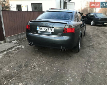 Серый Ауди А4, объемом двигателя 1.78 л и пробегом 272 тыс. км за 6500 $, фото 2 на Automoto.ua